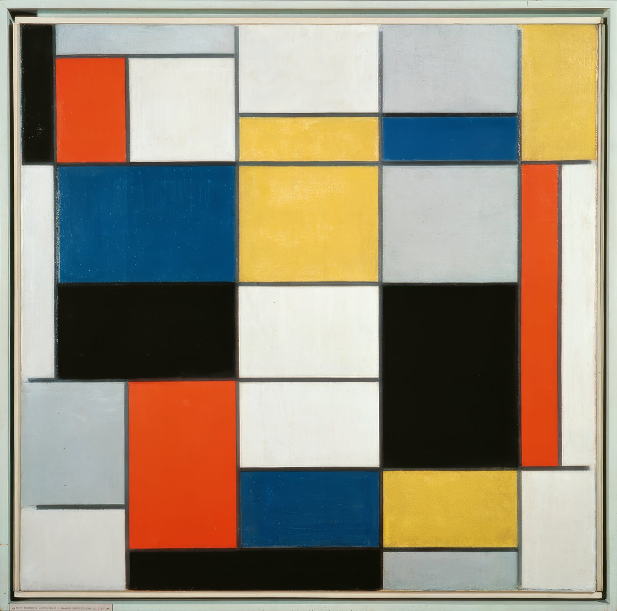 Composition A - Piet Mondrian