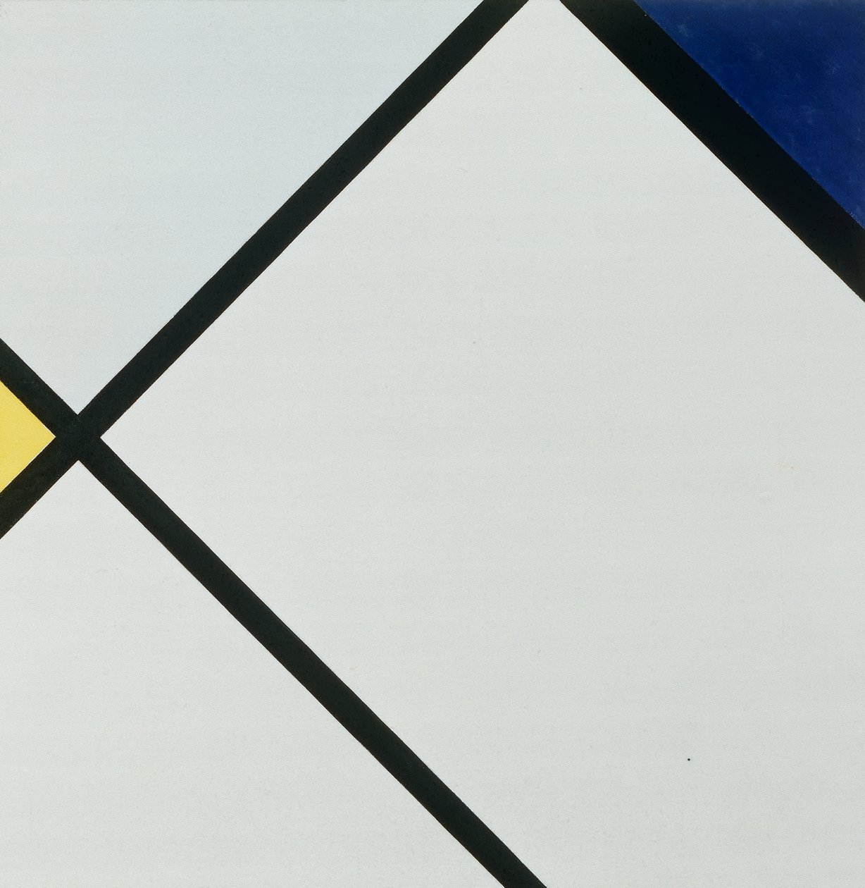 Composition n° 1 - Piet Mondrian