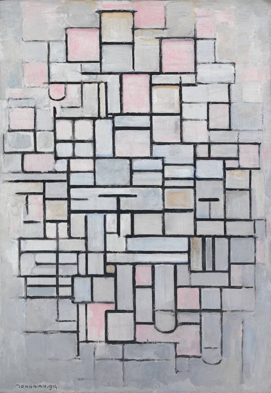 Composition No. IV - Piet Mondrian