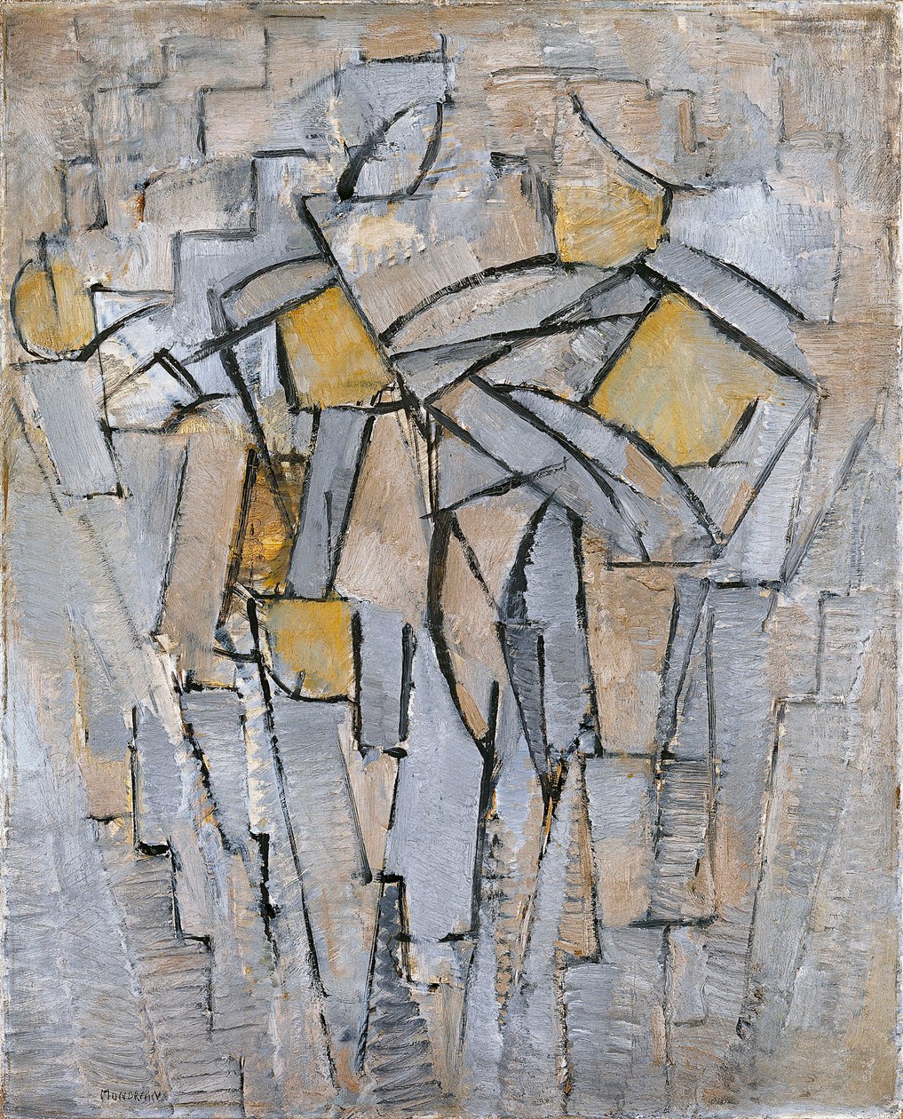 Composition No. XIII Composition 2, 1913 - Piet Mondrian