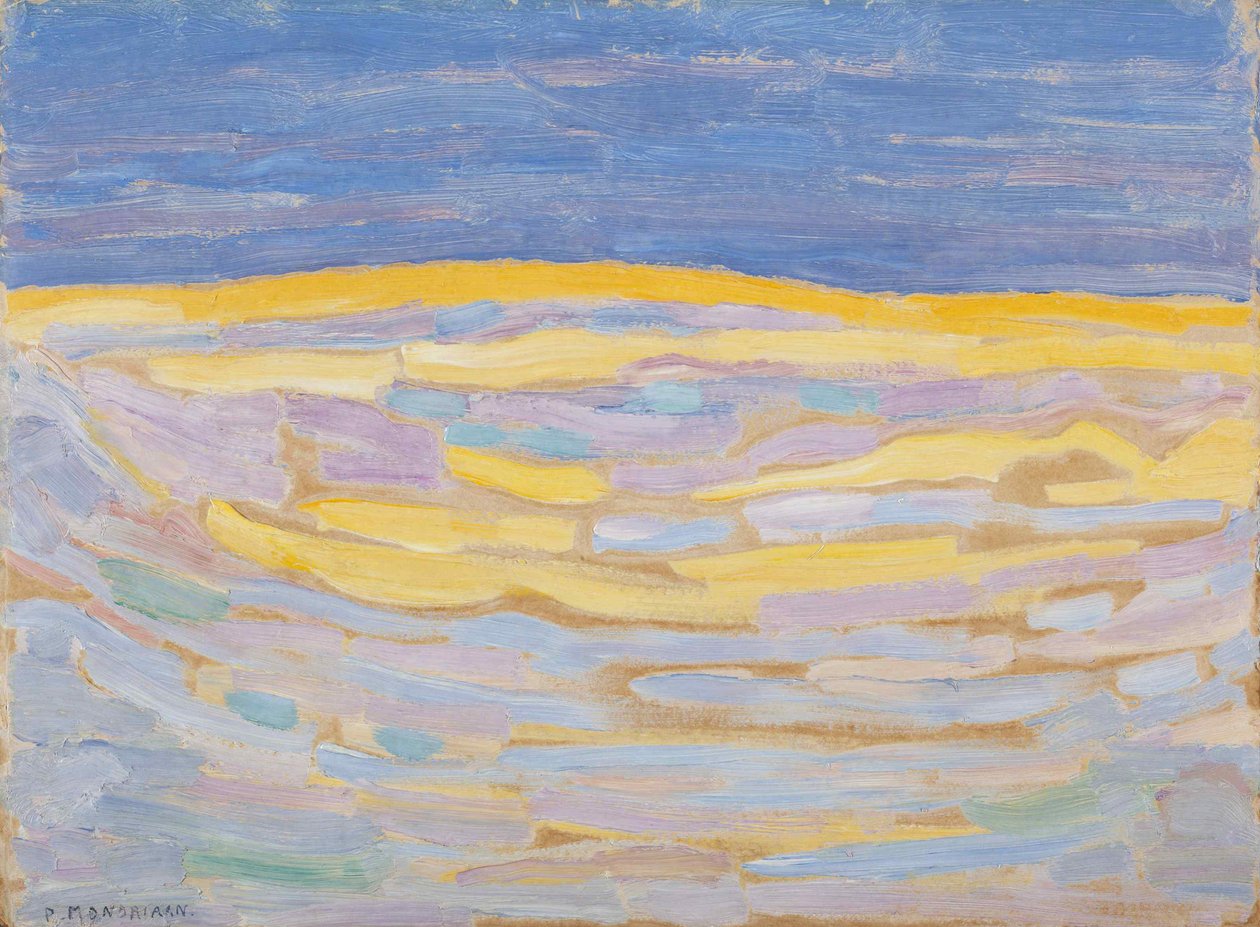 Dune I, 1909 - Piet Mondrian