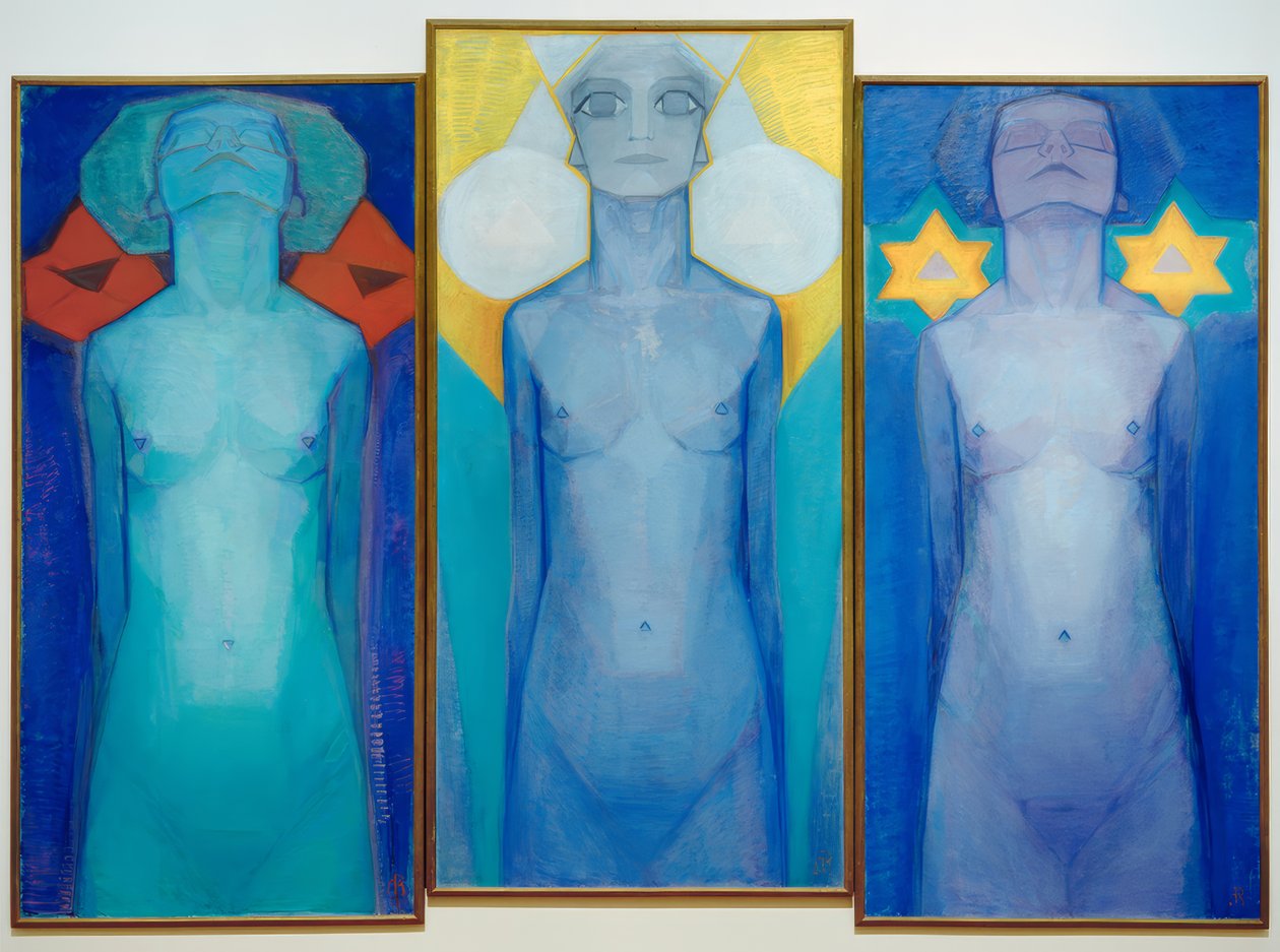 Évolution - Piet Mondrian
