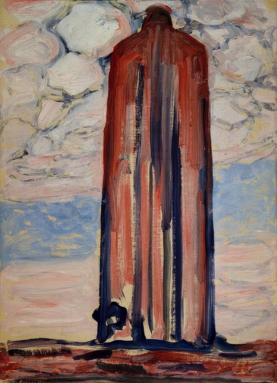 Phare à Westkapelle - Piet Mondrian