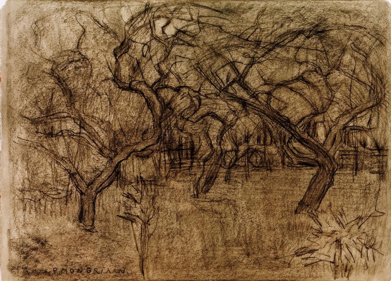 Verger - Piet Mondrian