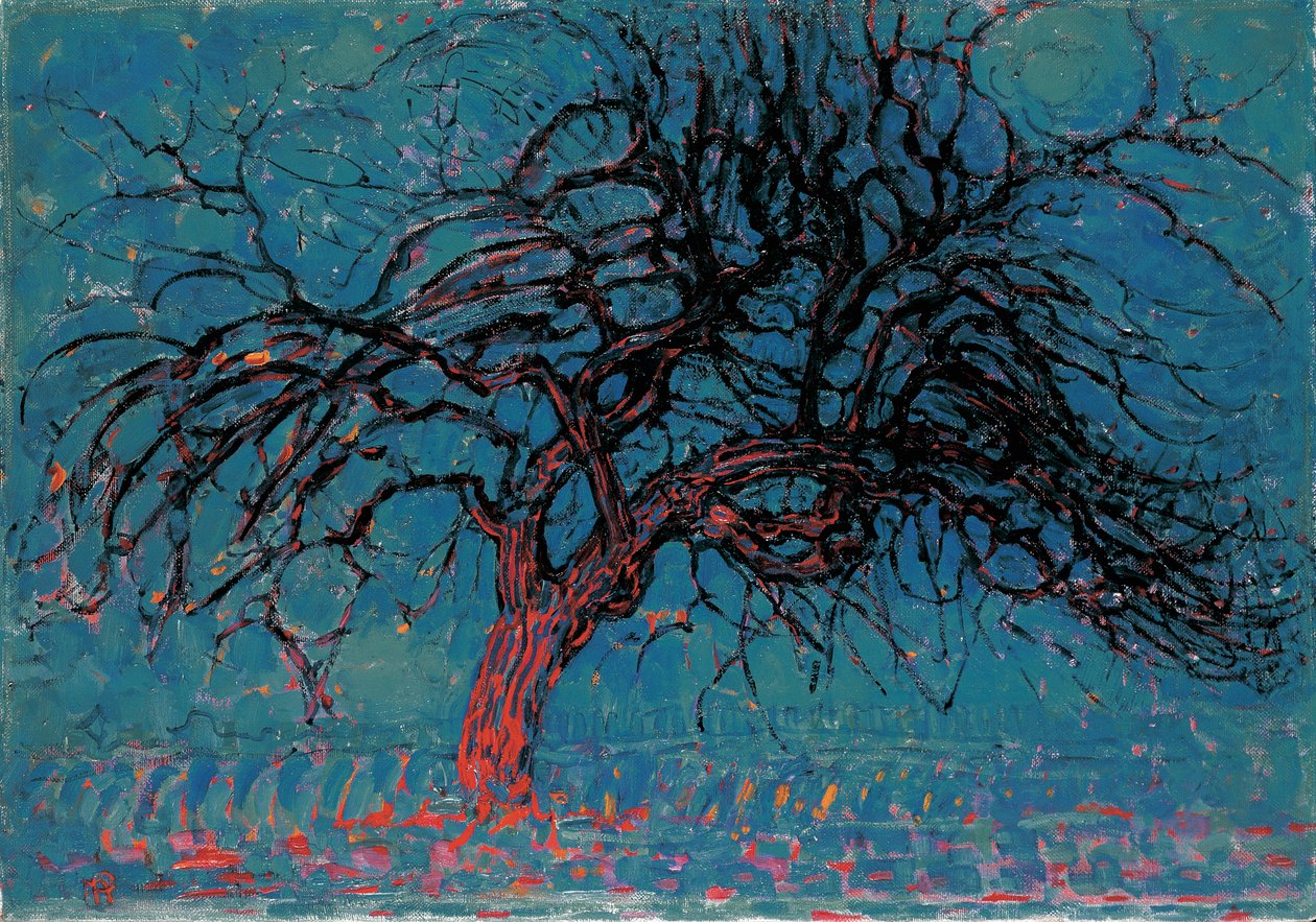 Arbre rouge - Piet Mondrian