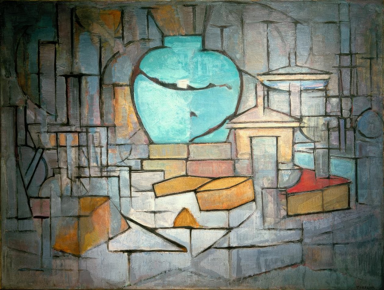 Nature morte avec pot de gingembre II - Piet Mondrian