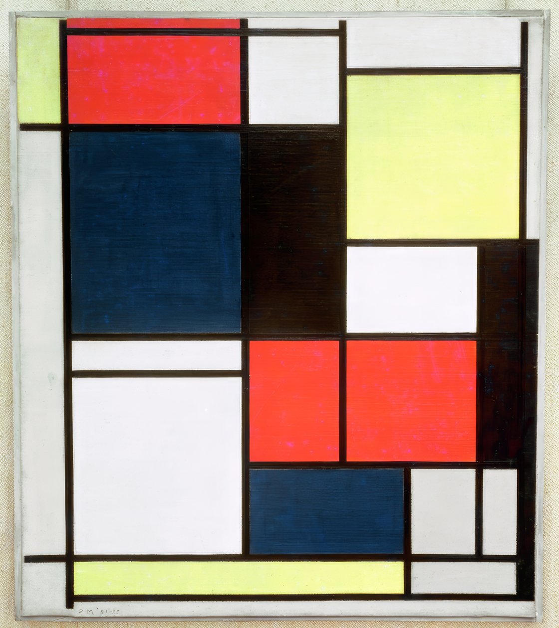 Tableau II - Piet Mondrian