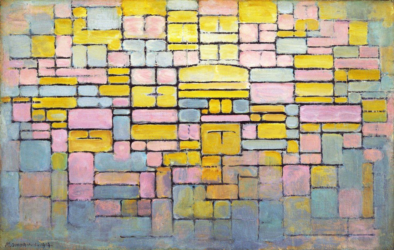 Tableau no. 2 / Composition no. V - Piet Mondrian