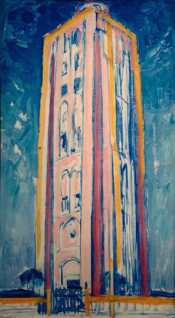 Westkapelle - Piet Mondrian