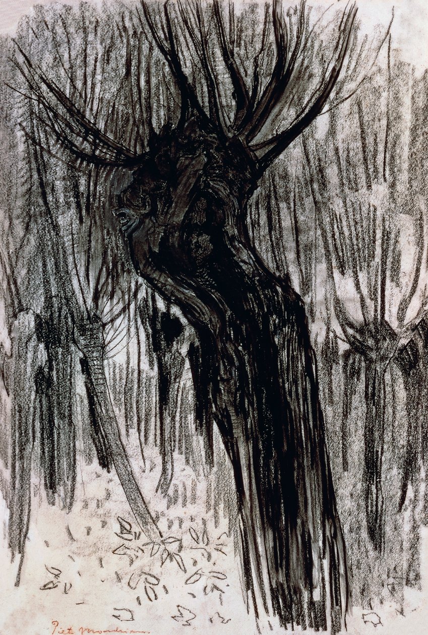 Saules - Piet Mondrian