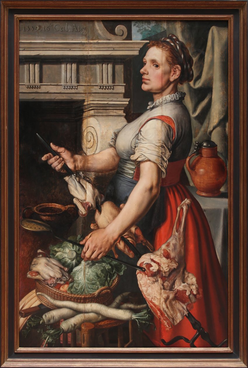 La cuisinière - Pieter Aertsen