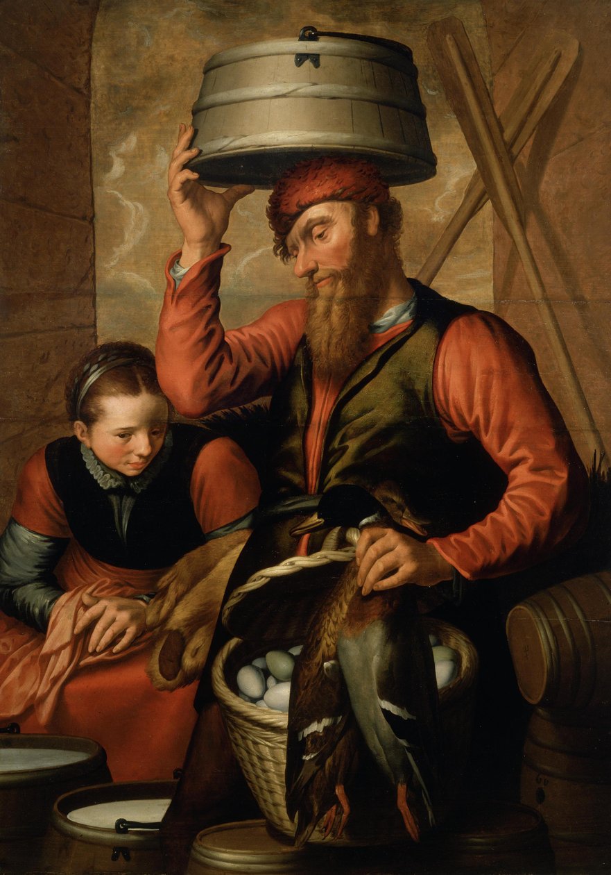 Vendeur de gibier - Pieter Aertsen