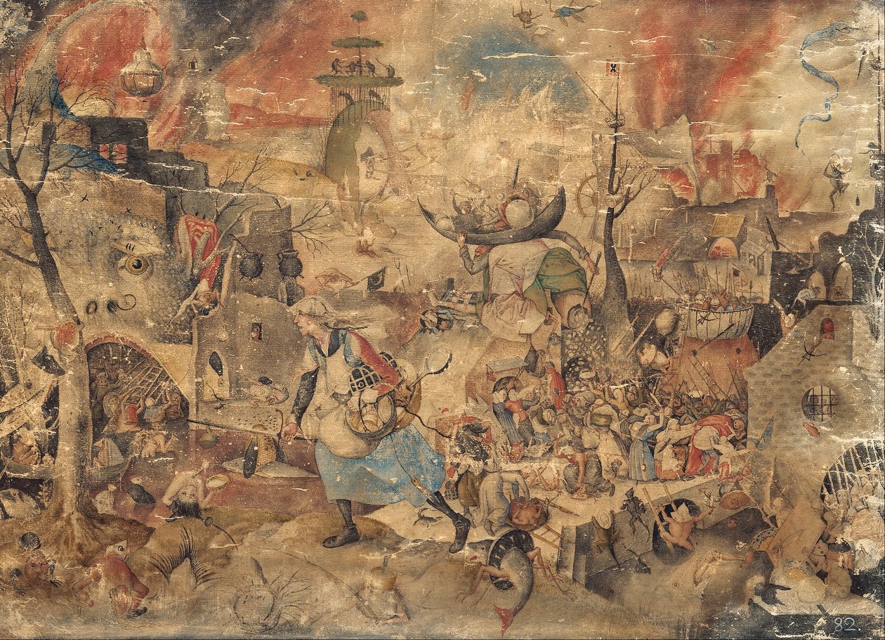 Dulle Griet (Mégère folle) - Pieter Bruegel the Elder