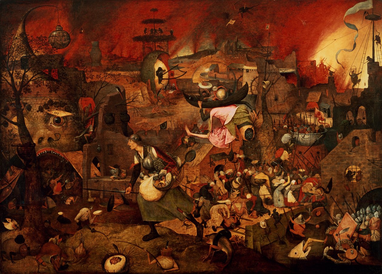 Dulle Griet (Margot la Folle) 1564 - Pieter Bruegel the Elder
