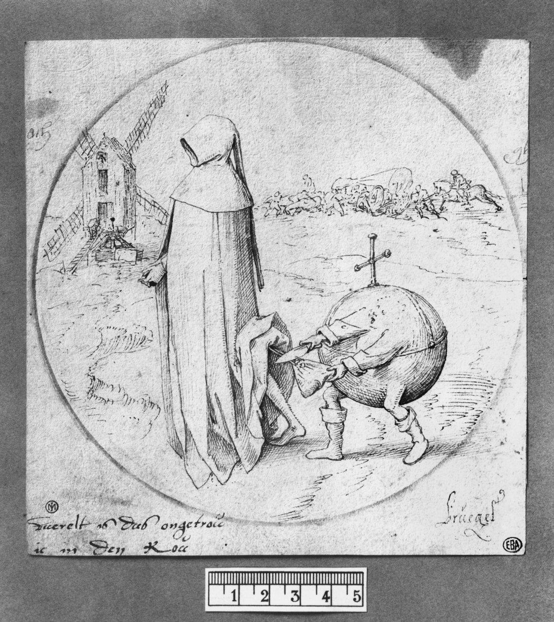Misanthrope - Pieter Bruegel the Elder
