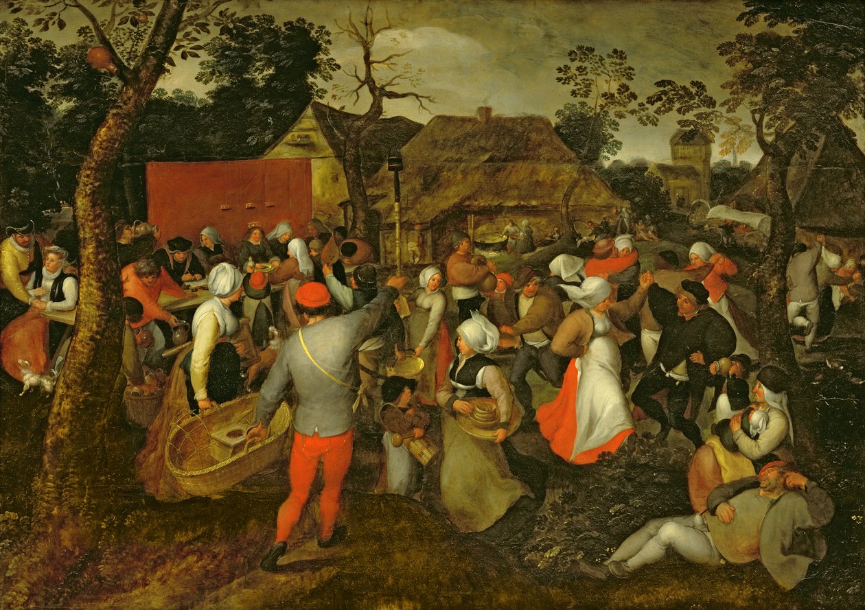 Foire paysanne - Pieter Bruegel the Elder