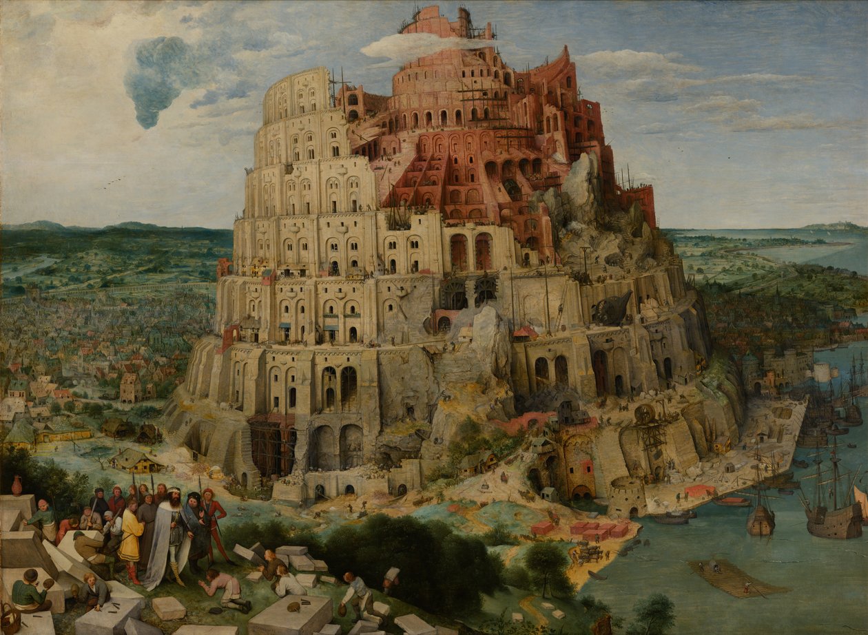 La tour de Babel (Vienne) - Pieter Bruegel the Elder