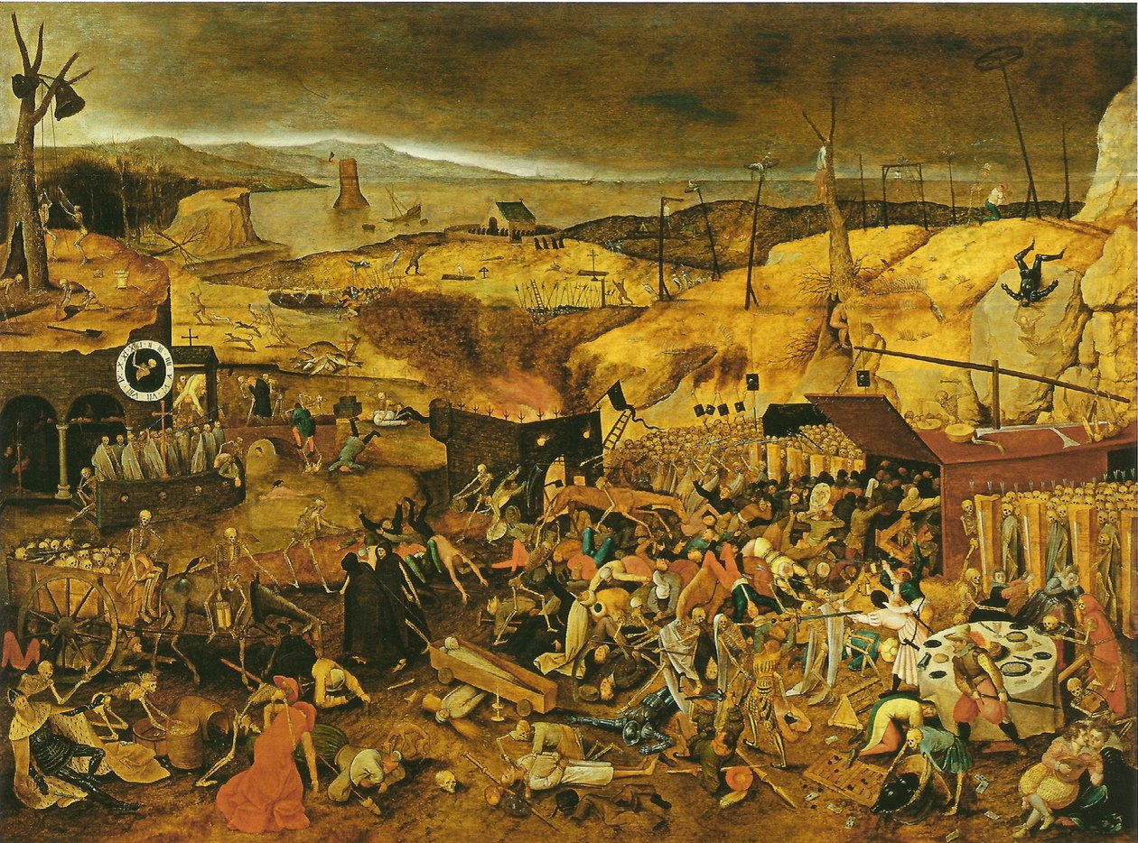 Triomphe de la mort - Pieter Bruegel the Elder