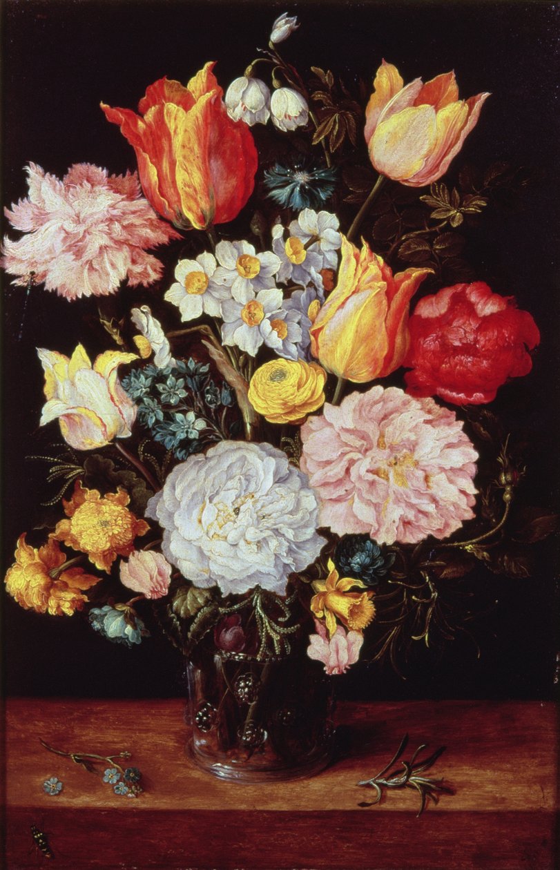 Pièce florale - Pieter Brueghel the Younger