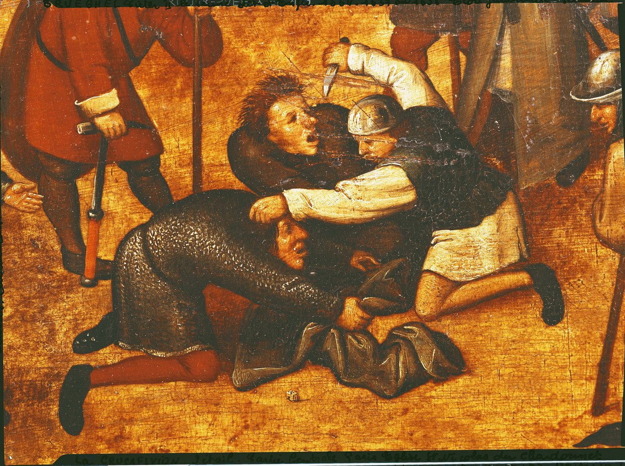 La Crucifixion (détail) - Pieter Brueghel the Younger