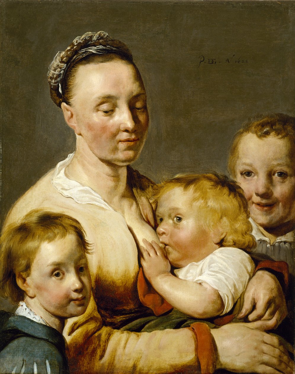 Charité - Pieter Fransz de Grebber