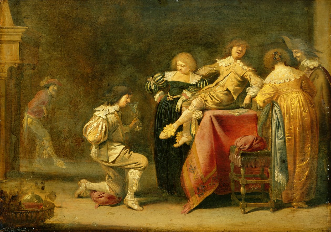Une fête joyeuse - Pieter Jansz. Quast
