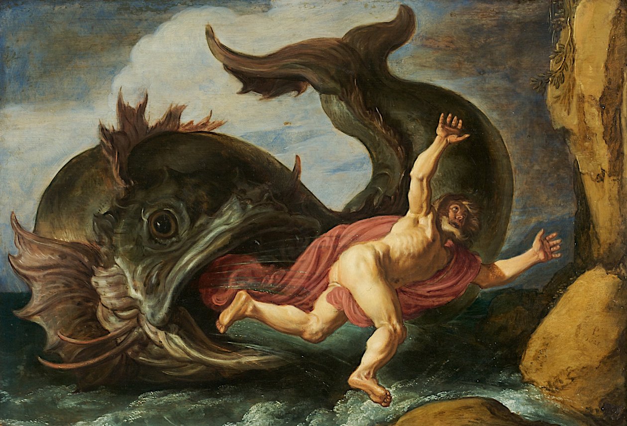 Jonas et la baleine - Pieter Lastman
