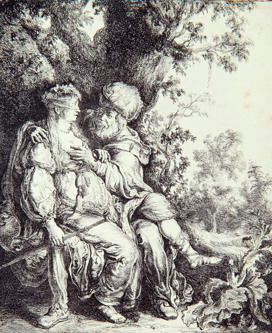 Juda et Tamar - Pieter Lastman