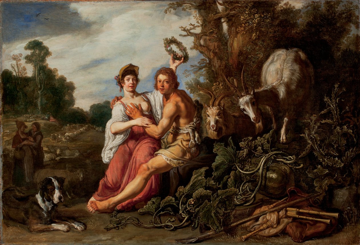 Paris et Œnone, 1619 - Pieter Lastman