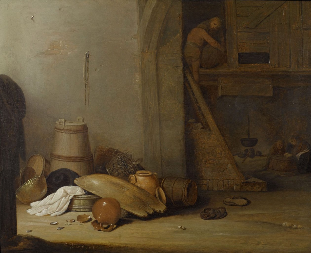 La grange - Pieter Symonsz Potter