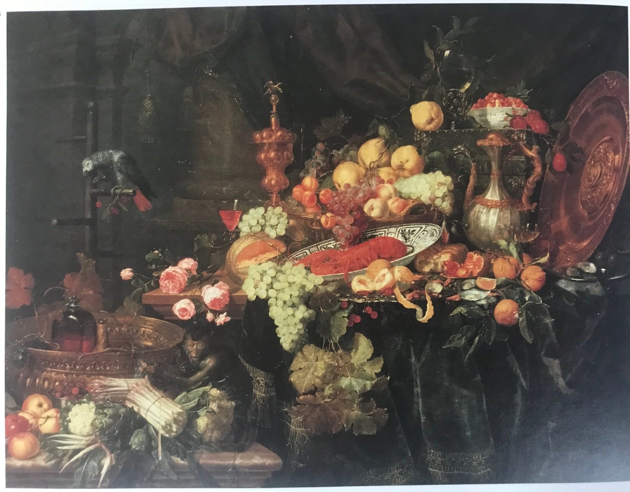 Nature morte - Squerryes Court - Pieter de Ring