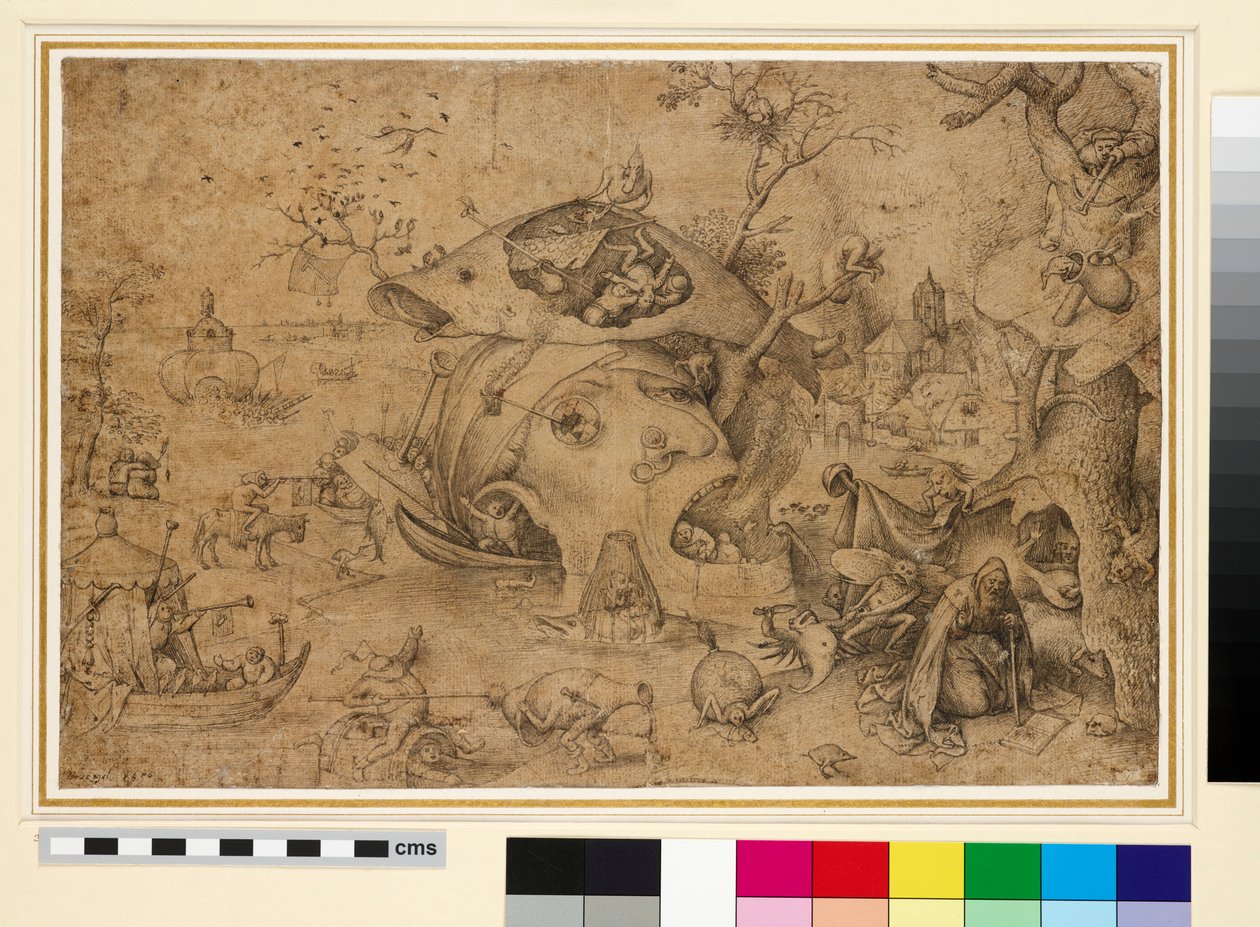 La Tentation de Saint Antoine, 1556 - Pieter Bruegel the Elder