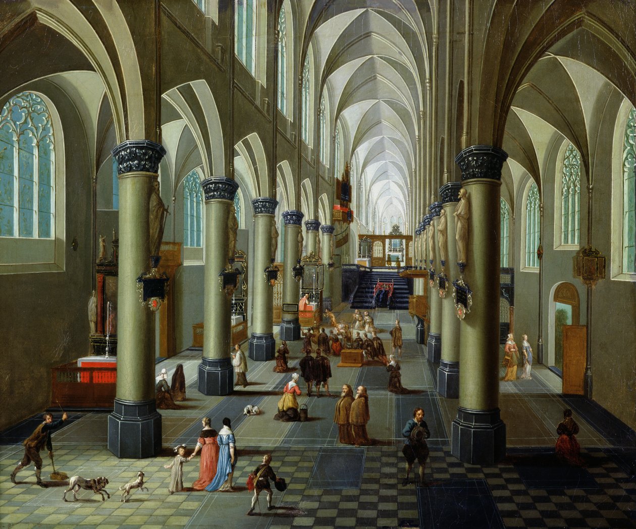 Intérieur d