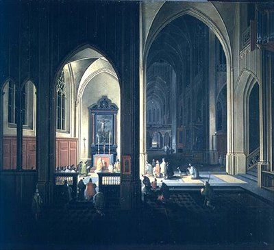 Intérieur d