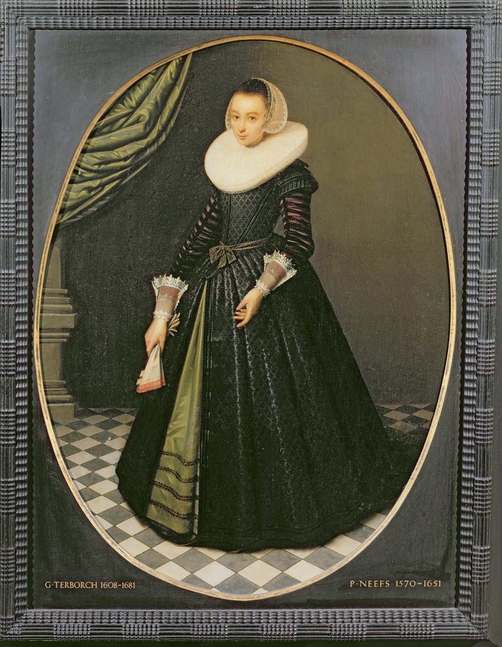 Portrait ovale d