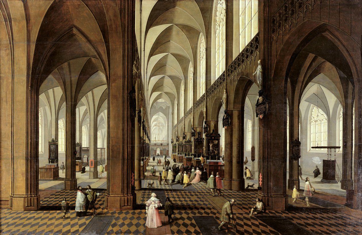 Intérieur de la cathédrale d
