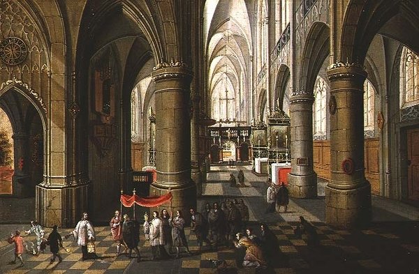 Intérieur d