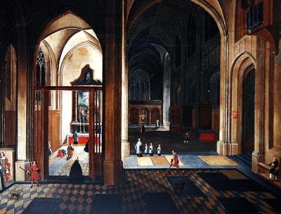 Intérieur d