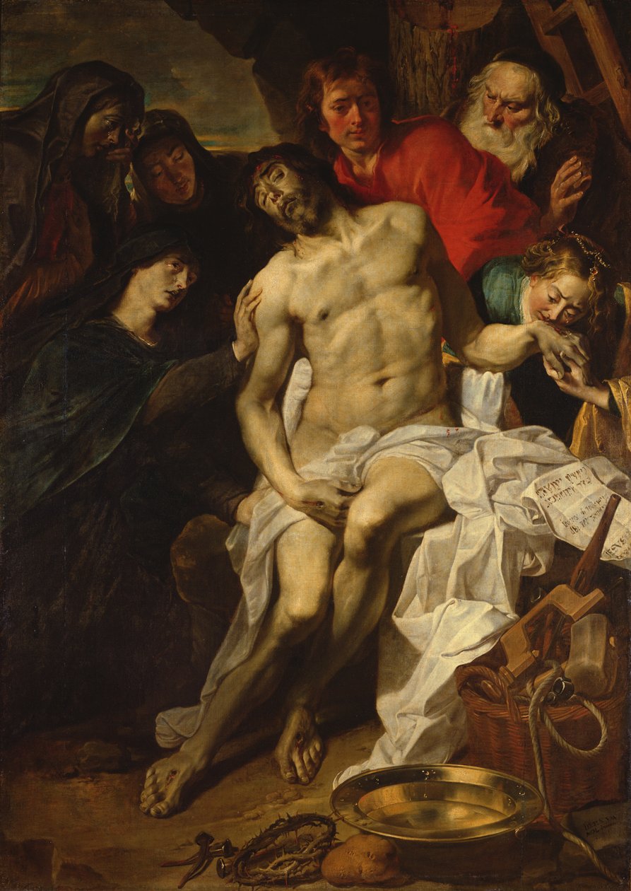 La Déposition, après 1631 - Pieter van Mol