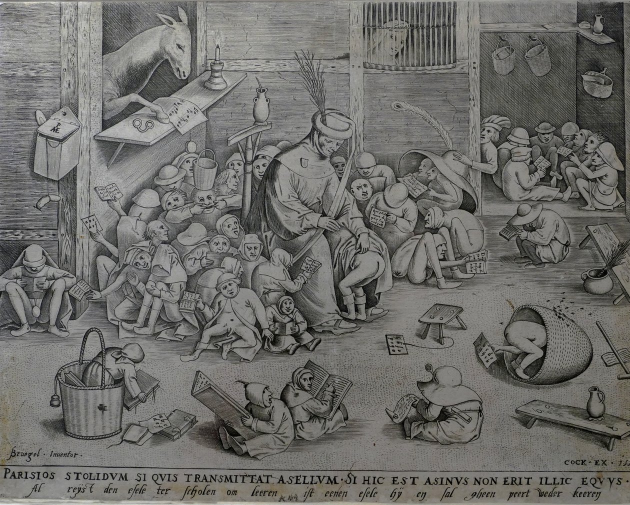 Une classe - Pieter van der Heyden