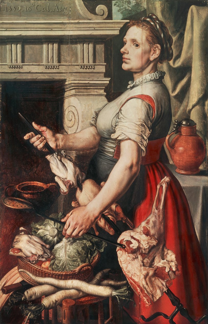 Le Cuisinier - Pieter Aertsen