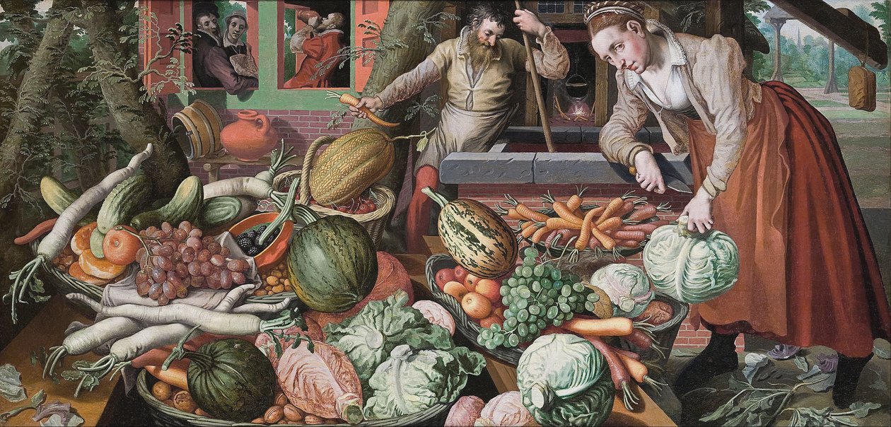Scène de marché - Pieter Aertsen