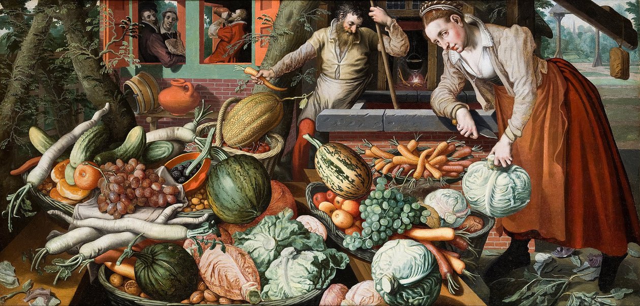 Scène de marché, 1569 - Pieter Aertsen