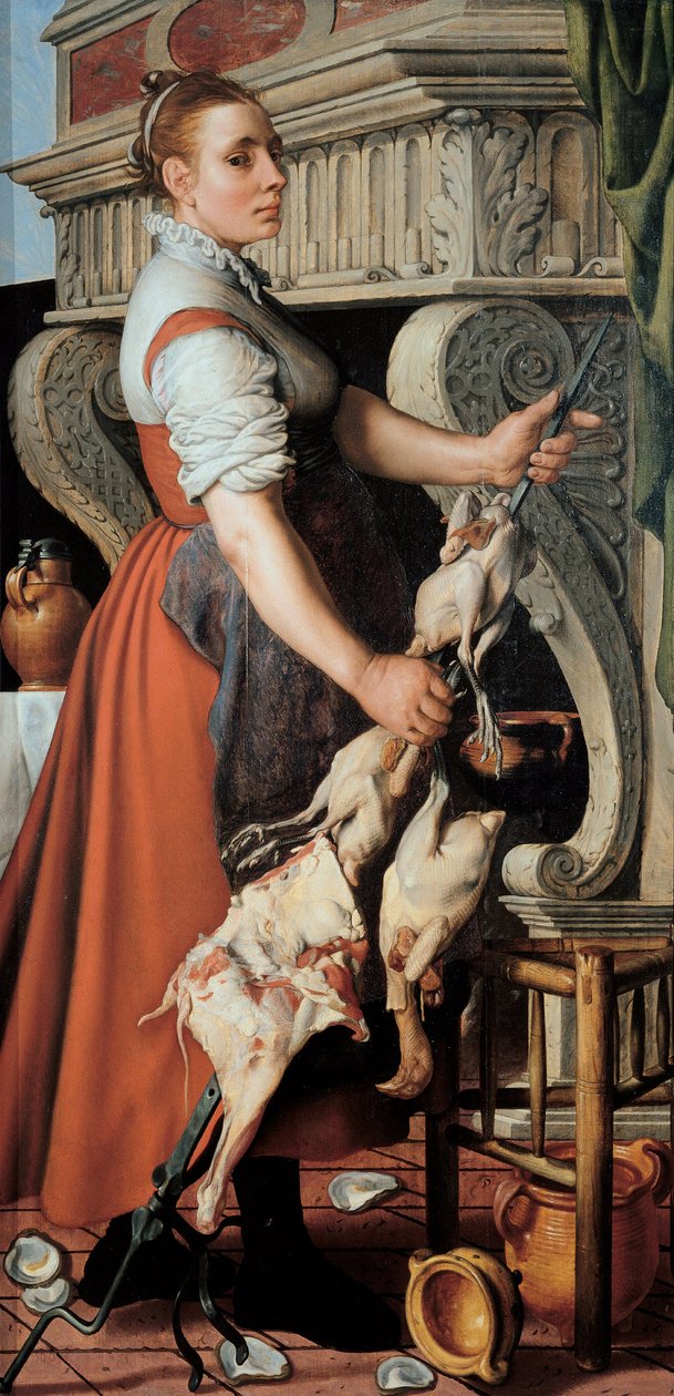 Le cuisinier - Pieter Aertsen
