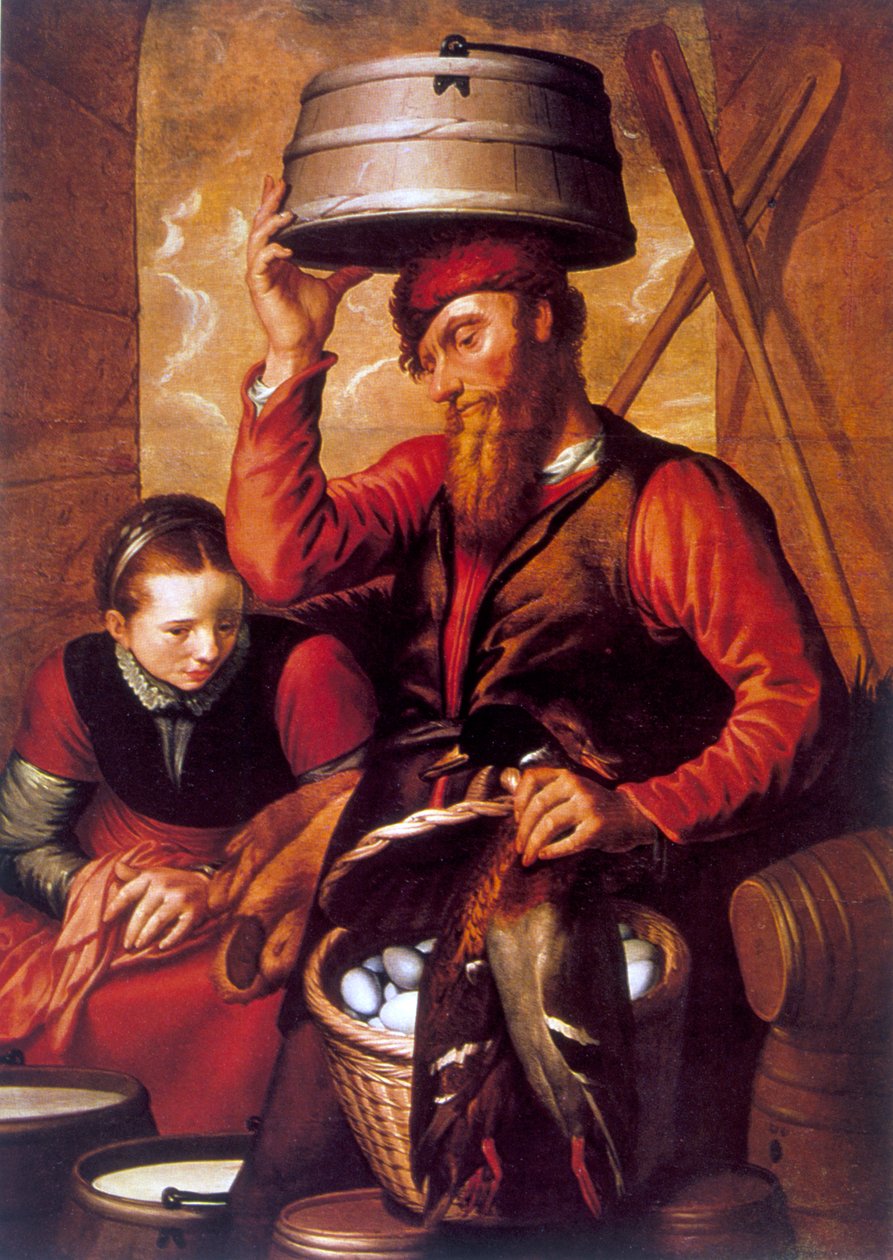 Le marchand de gibier, 16e siècle - Pieter Aertsen