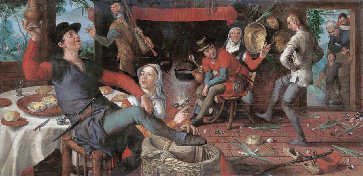 La danse des œufs - Pieter Aertsen