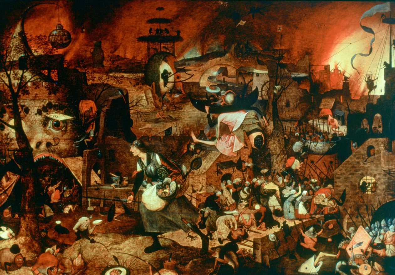 Dulle Griet Mad Meg, vers 1562 - Pieter Bruegel the Elder