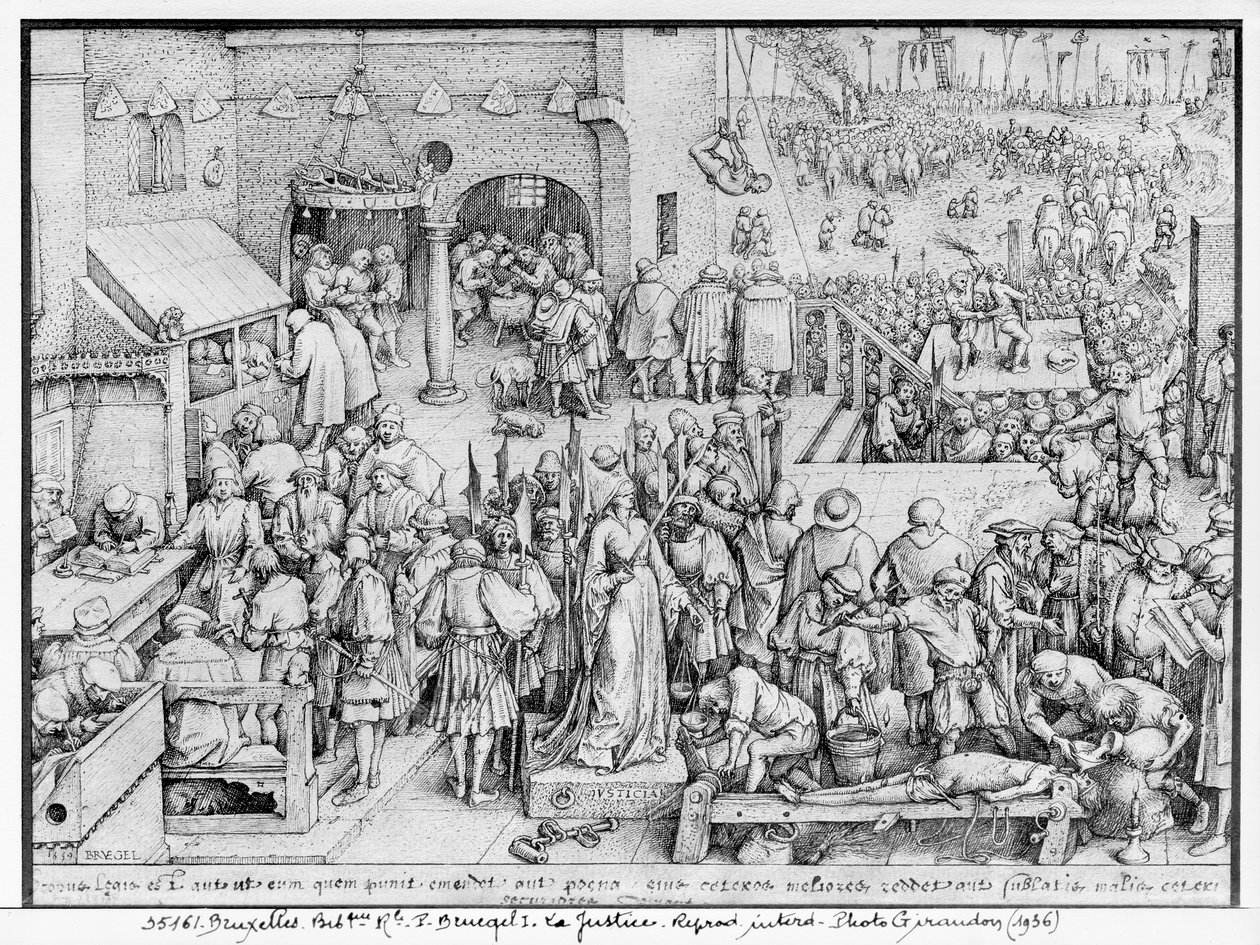 Justice, 1559 - Pieter Bruegel the Elder