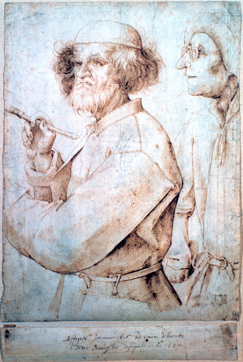 Le Peintre amateur, vers 1562 - Pieter Bruegel the Elder