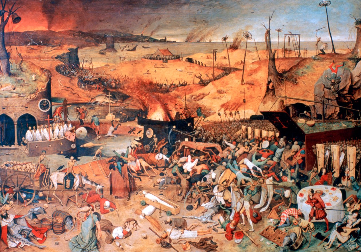 Le Triomphe de la Mort, c1562 - Pieter Bruegel the Elder
